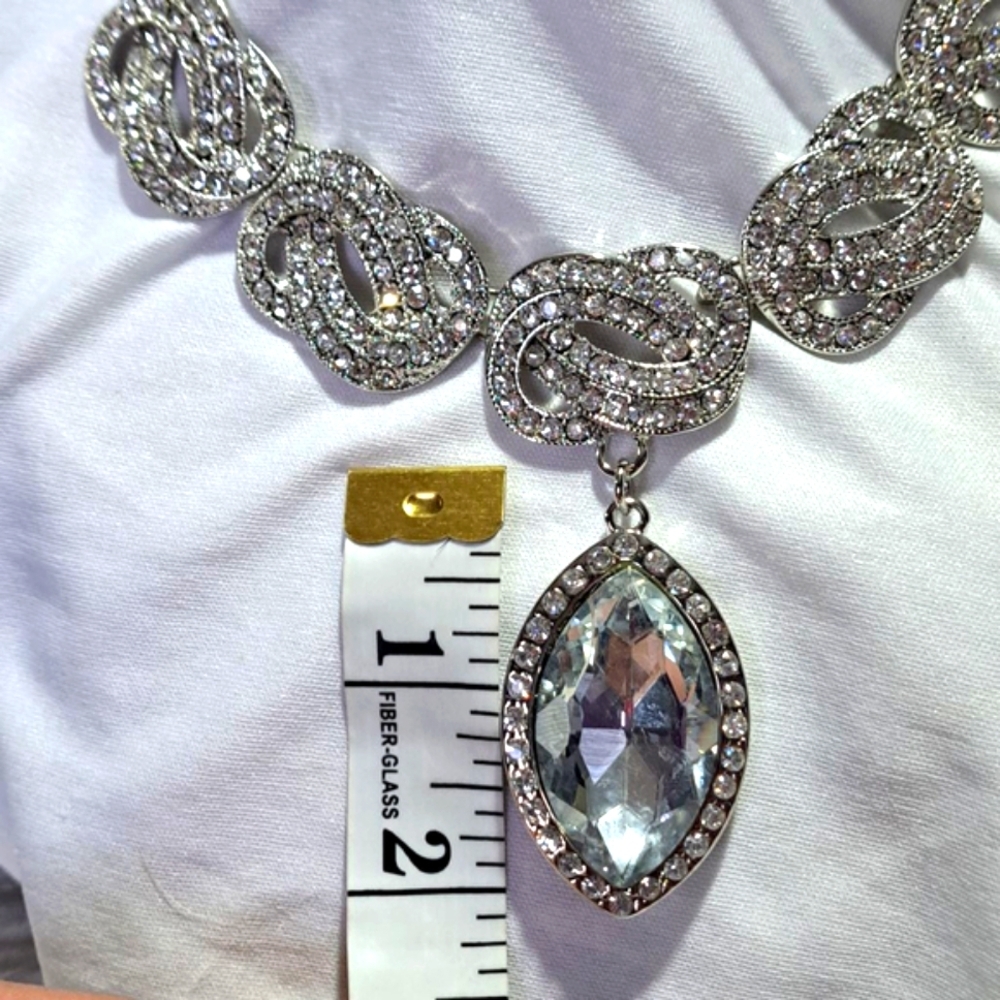 Women's Fashion Necklace Fancy Night Out Holiday Statement New With Tags - Picture 6 of 8